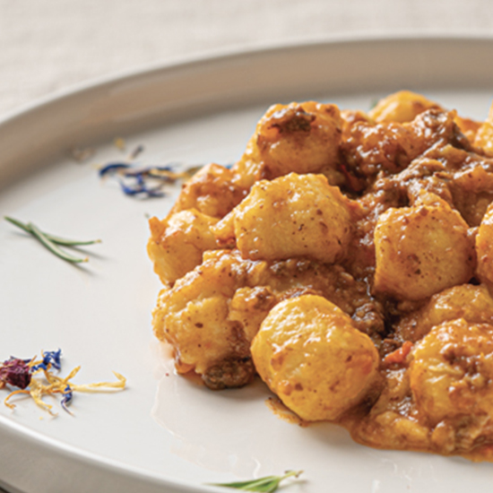 Zaino Gourmet Primi piatti Gnocchi al ragu