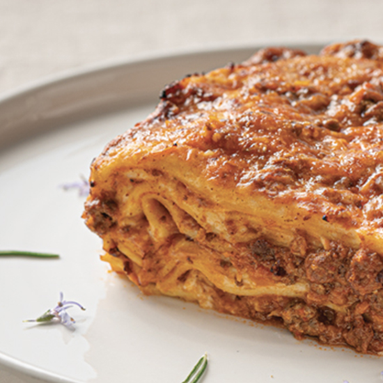 Zaino Gourmet Primi piatti Lasagne all bolognese