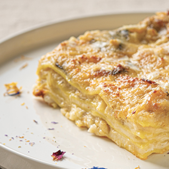 Zaino Gourmet Primi piatti Lasagne baccala