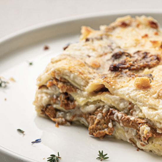 Zaino Gourmet Primi piatti Lasagne finferli asiago