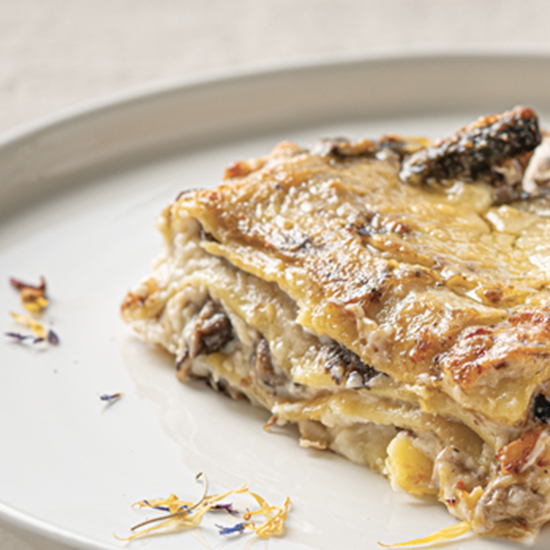 Zaino Gourmet Primi piatti Lasagne funghi