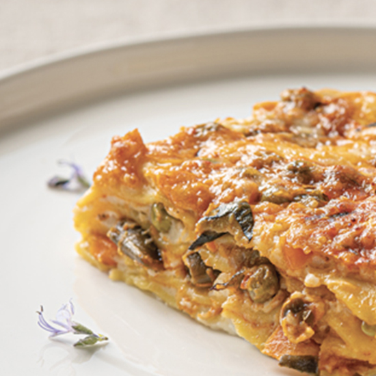 Zaino Gourmet Primi piatti Lasagne verdure