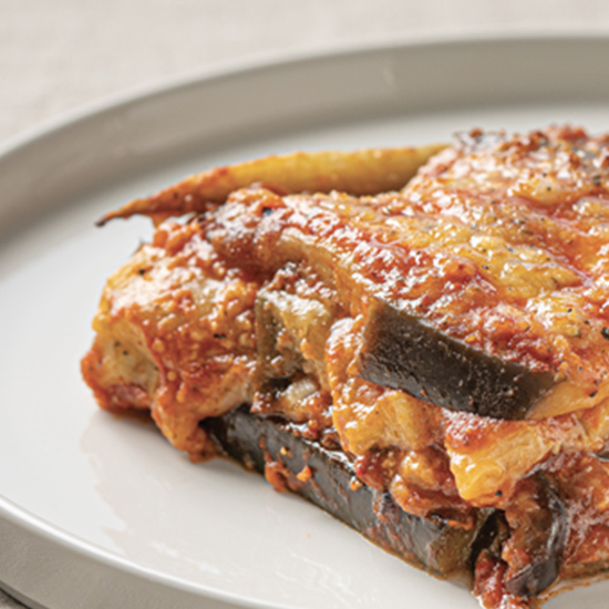 Zaino Gourmet Primi piatti Parmigiana melanzane