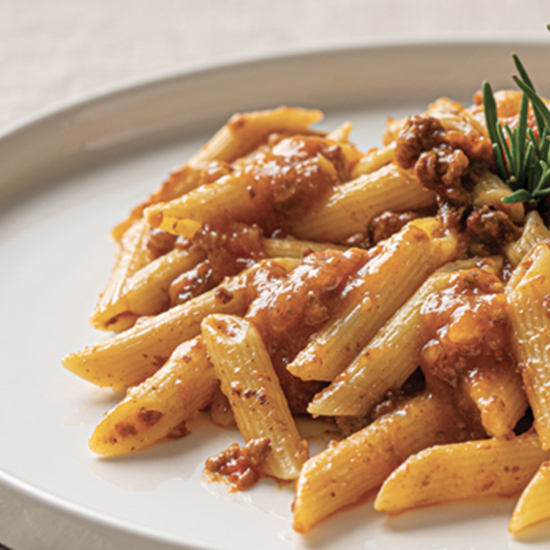 Zaino Gourmet Primi piatti Penne alla bolognese