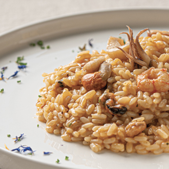 Zaino Gourmet Primi piatti Risotto alla pescatora