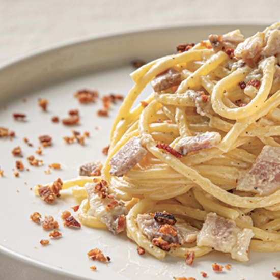 Zaino Gourmet Primi piatti Spaghetti alla carbonara