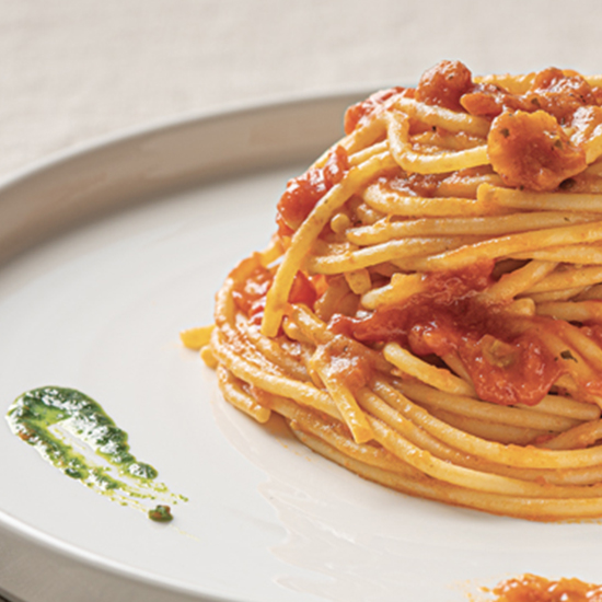 Zaino Gourmet Primi piatti Spaghetti pomodoro basilico