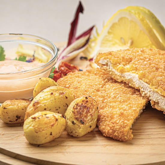 Zaino Gourmet Secondi carne Cotoletta Milanese