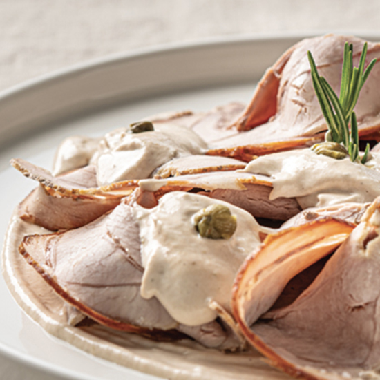 Zaino Gourmet Secondi carne Vitello tonnato