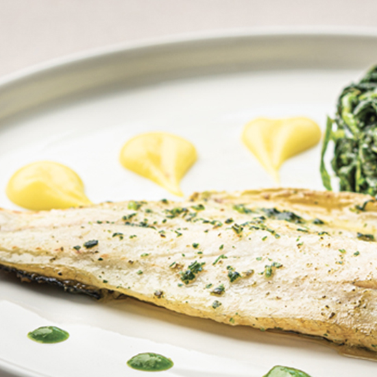 Zaino Gourmet Secondi pesce Branzino spinaci