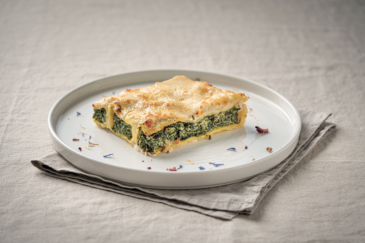 cannelloni ricotta e spinaci