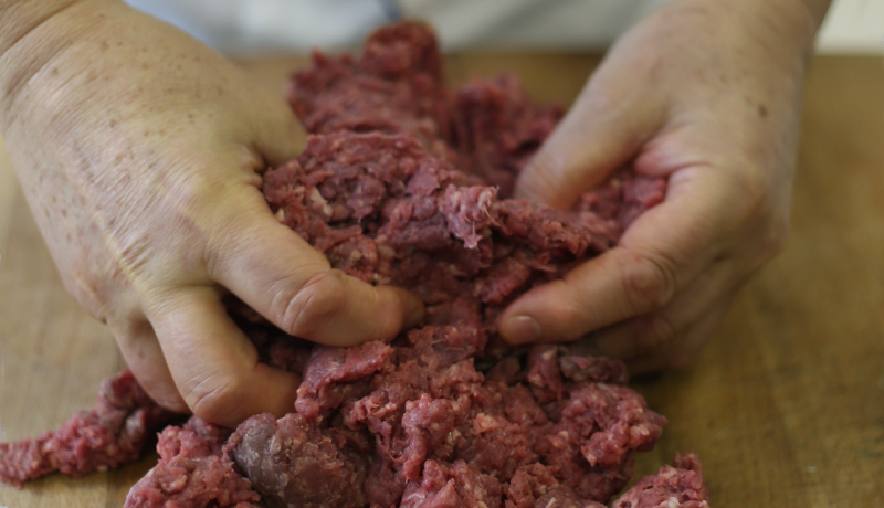 Zaino Gourmet macelleria interna
