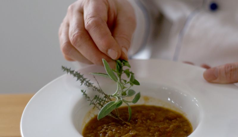 Zaino Gourmet passione dedizione