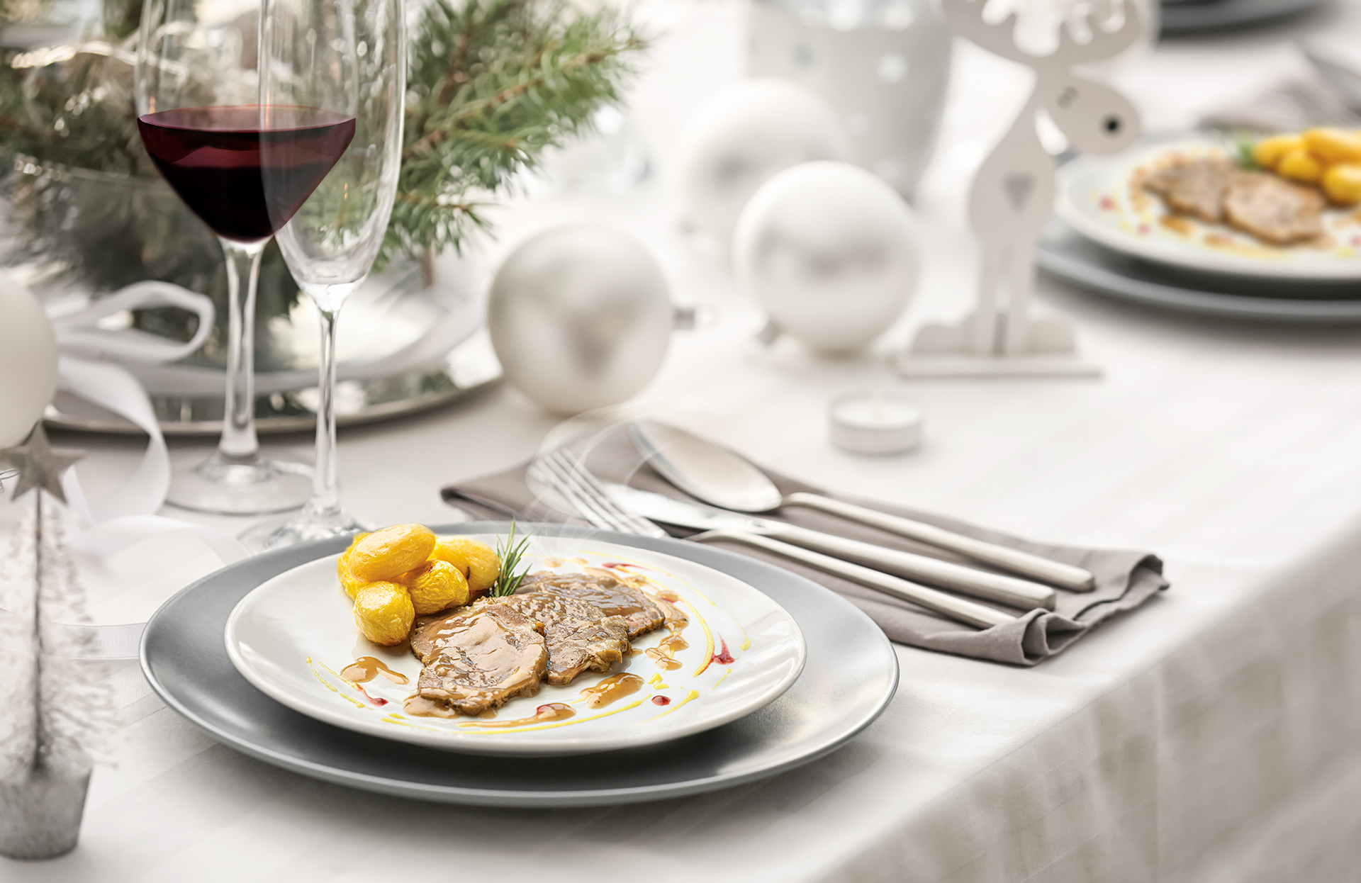 Zaino Gourmet blog- Buon Natale pronto in tavola